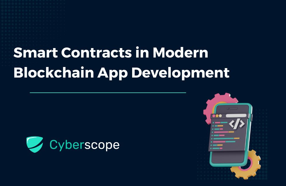 Smart Contracts in Modern Blockchain App Development